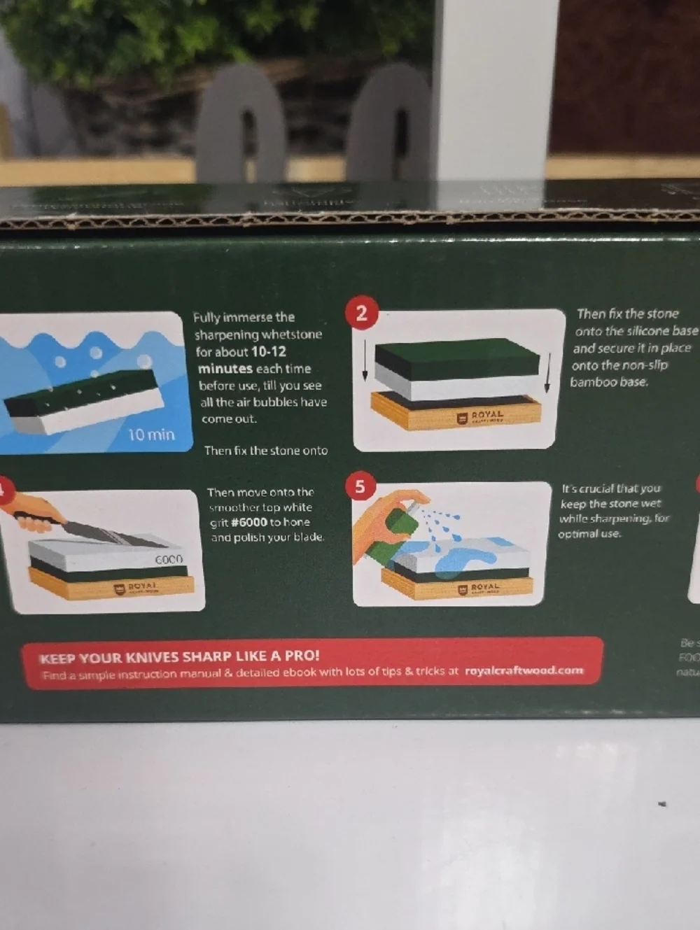 Royal Craft dual grit